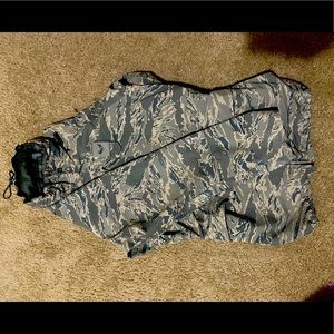 Modern Air Force camouflage parka